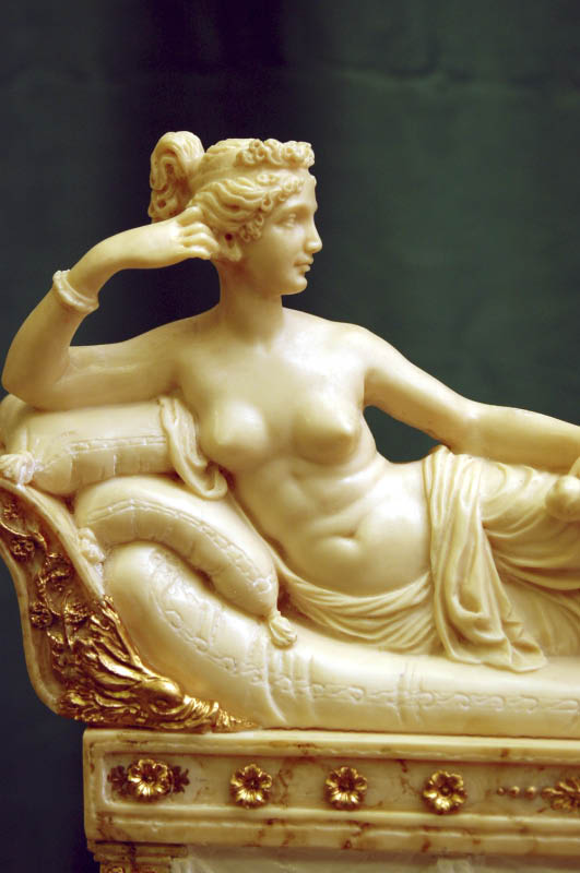 04. L'Opera piu famosa di Canova - La Venere Vincitrice (Paolina Borghese Bonaparte)