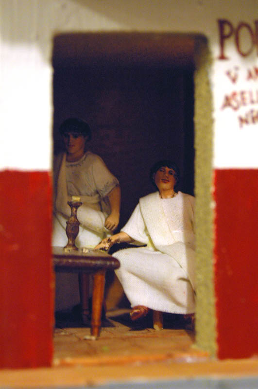 36. I vari ambienti del termopolium 1