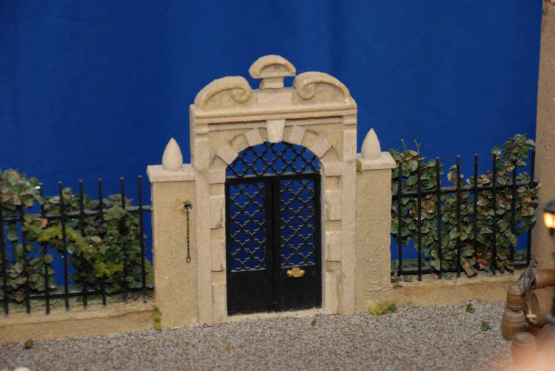 25. L'Antico ingresso della Villa Barberini