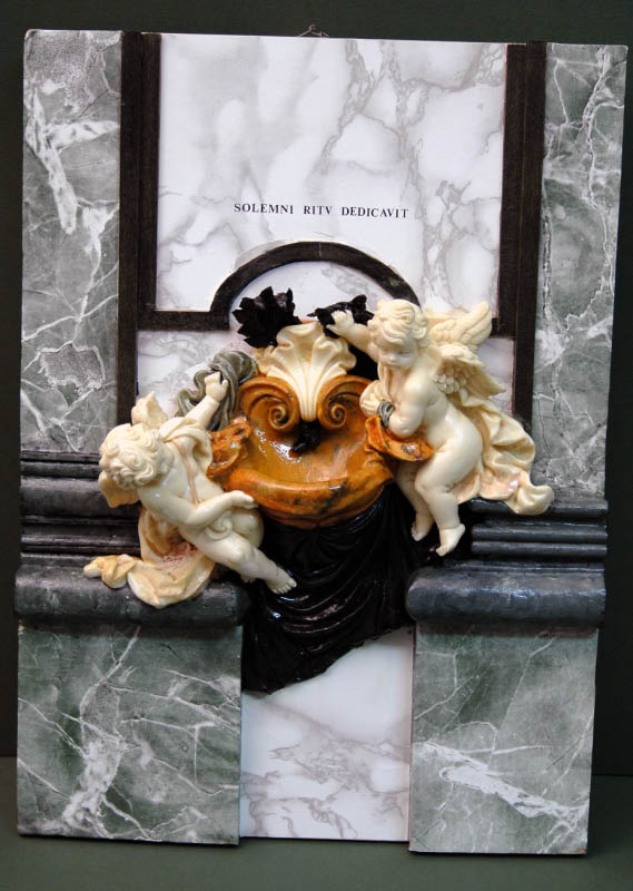 19. San Pietro - Acquasantiera del Bernini